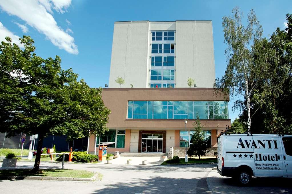 Avanti Hotel Brno Bagian luar foto