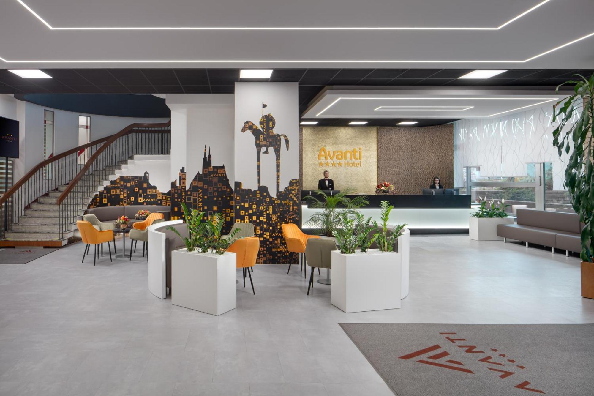 Avanti Hotel Brno Bagian luar foto