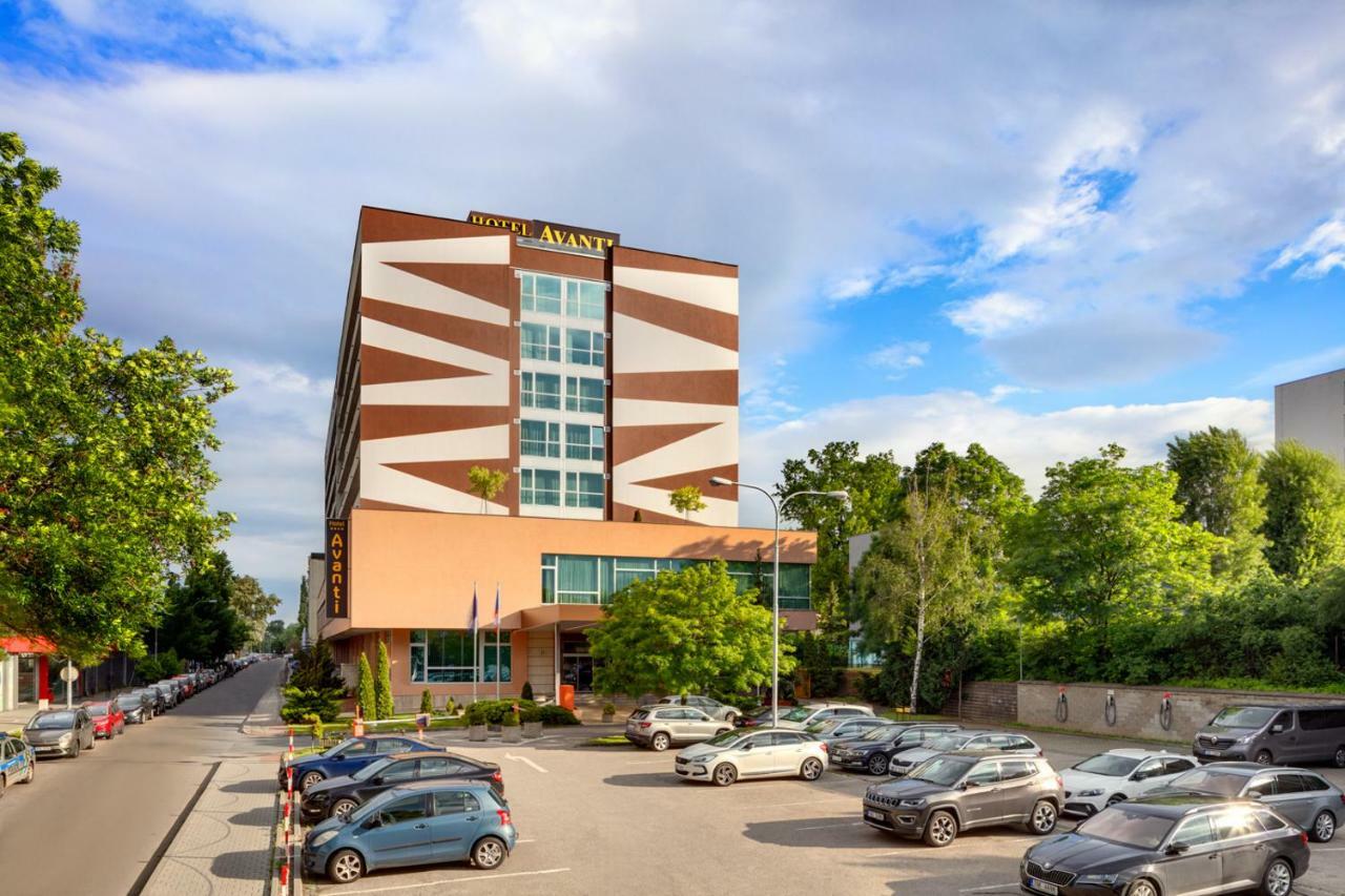 Avanti Hotel Brno Bagian luar foto
