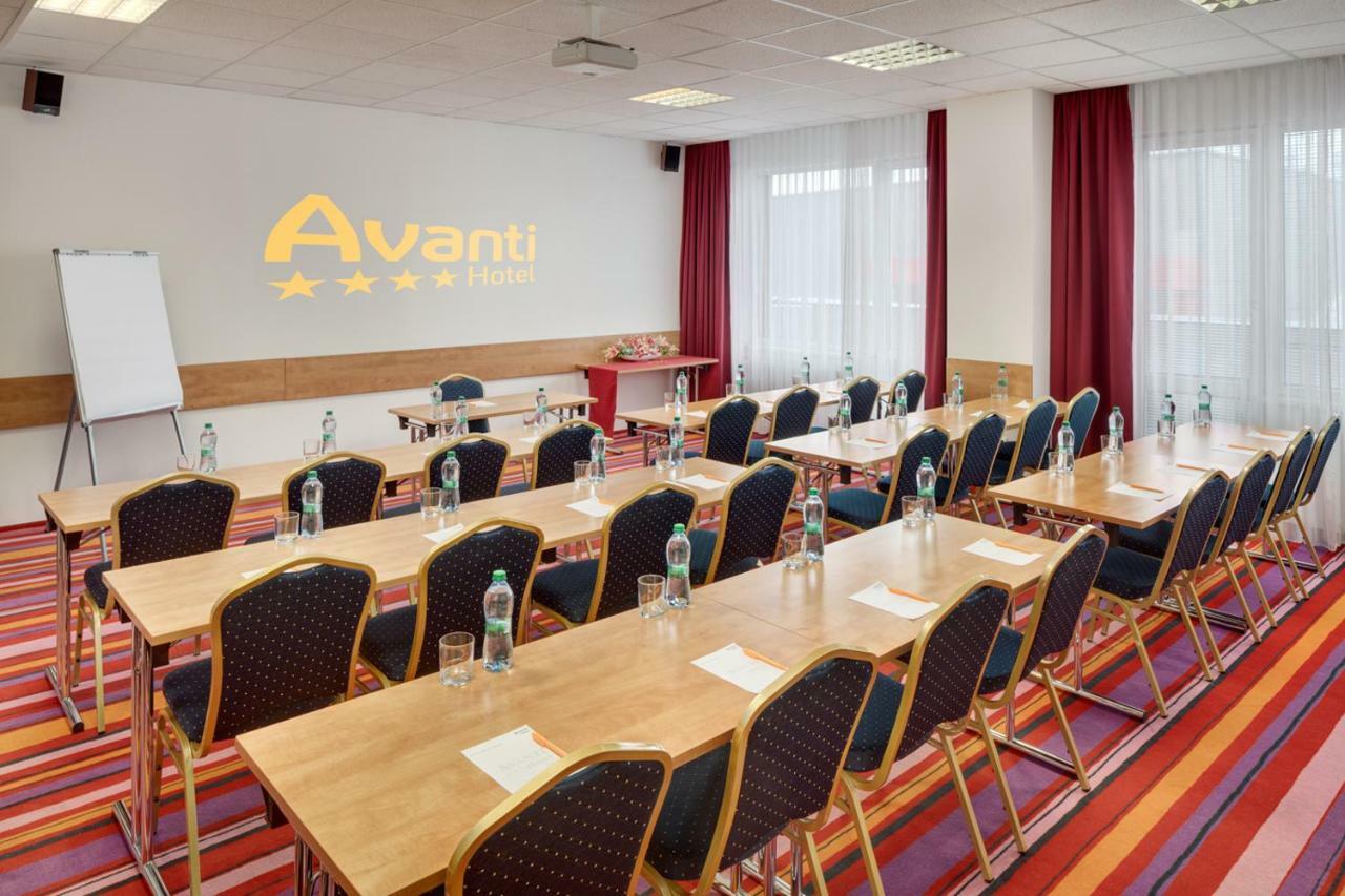 Avanti Hotel Brno Bagian luar foto