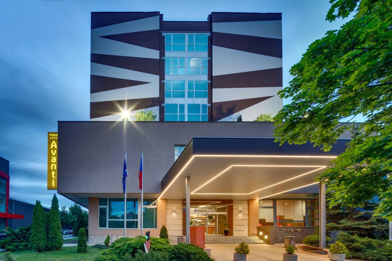Avanti Hotel Brno Bagian luar foto